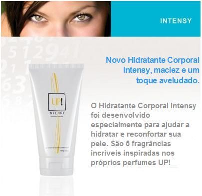 Intensy Creme Hidratante Corporal 150g